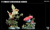1/20 Scale World Zukan Evolution of Pidgeot - Pokemon Resin Statue - VS Studio