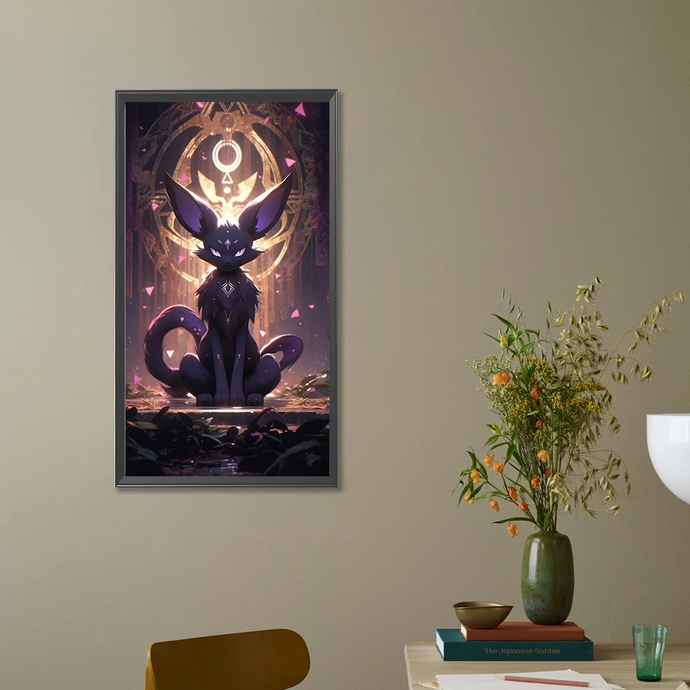 Diamond Painting - Full Round Drill - Pet Genie(Canvas|30*55cm)