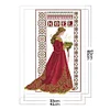 Noel Angel-14CT Counted Cross Stitch Kit(41*53cm)