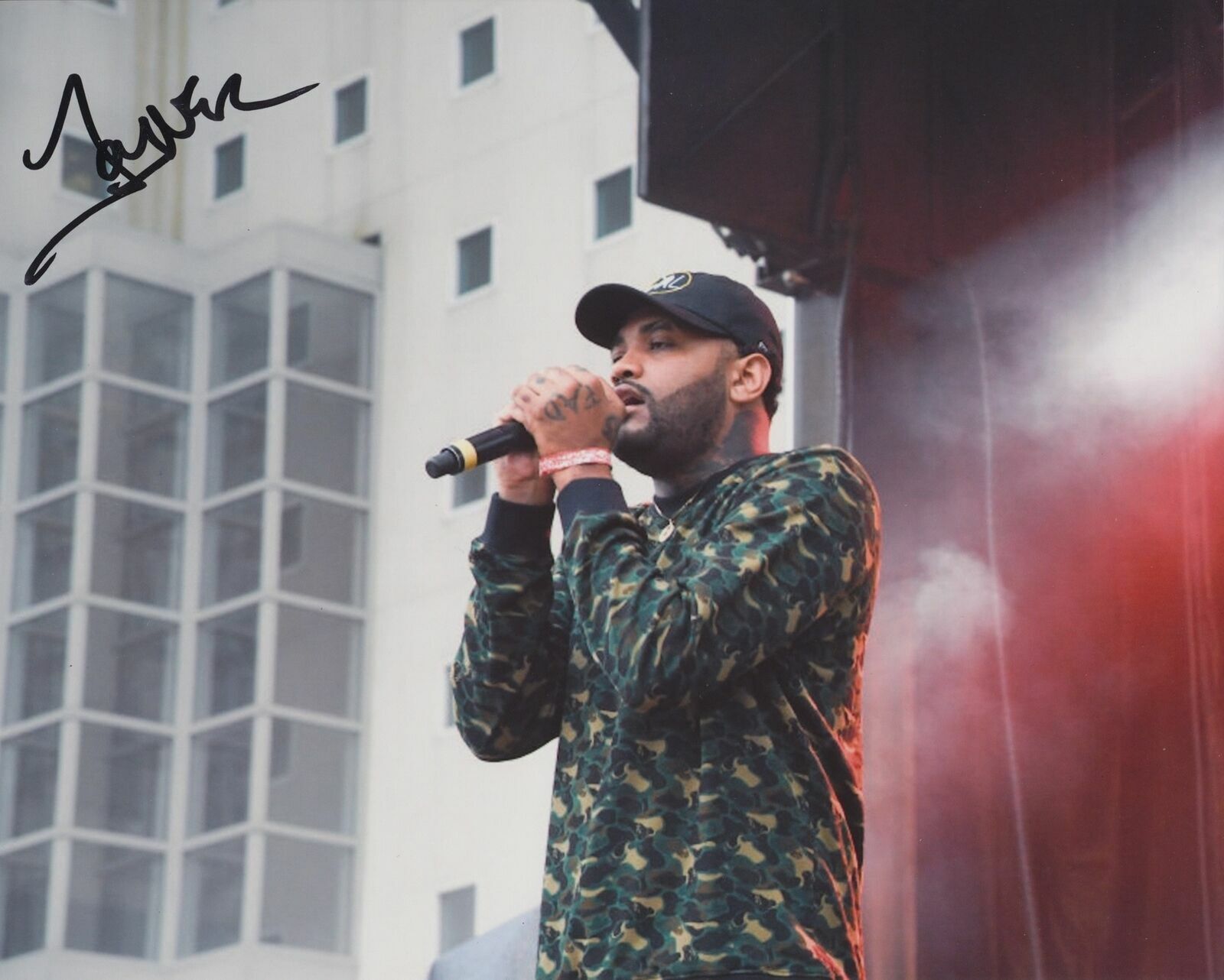 Joyner Lucas Autographed Signed 8x10 Photo Poster painting REPRINT