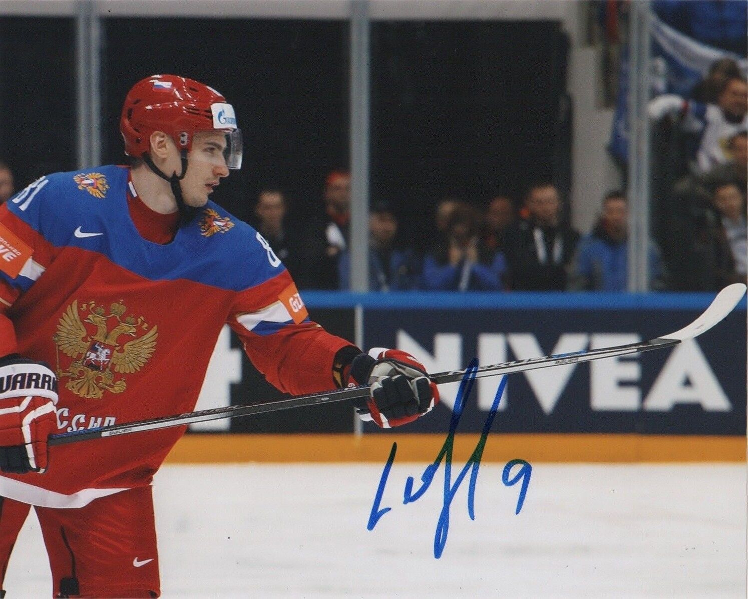 Team Russia Dmitry Orlov Signed Autographed 8x10 NHL Photo Poster painting COA A