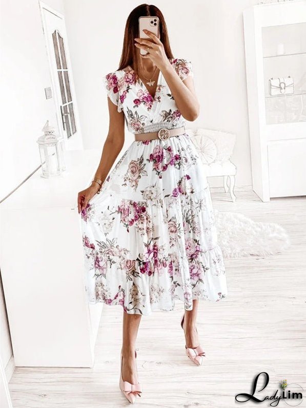 Effortlessly fresh Dress