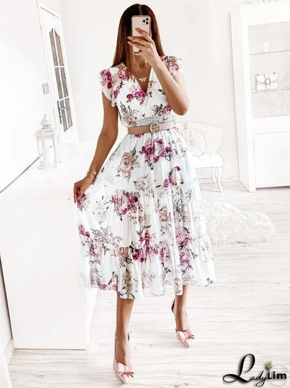 Effortlessly fresh Dress