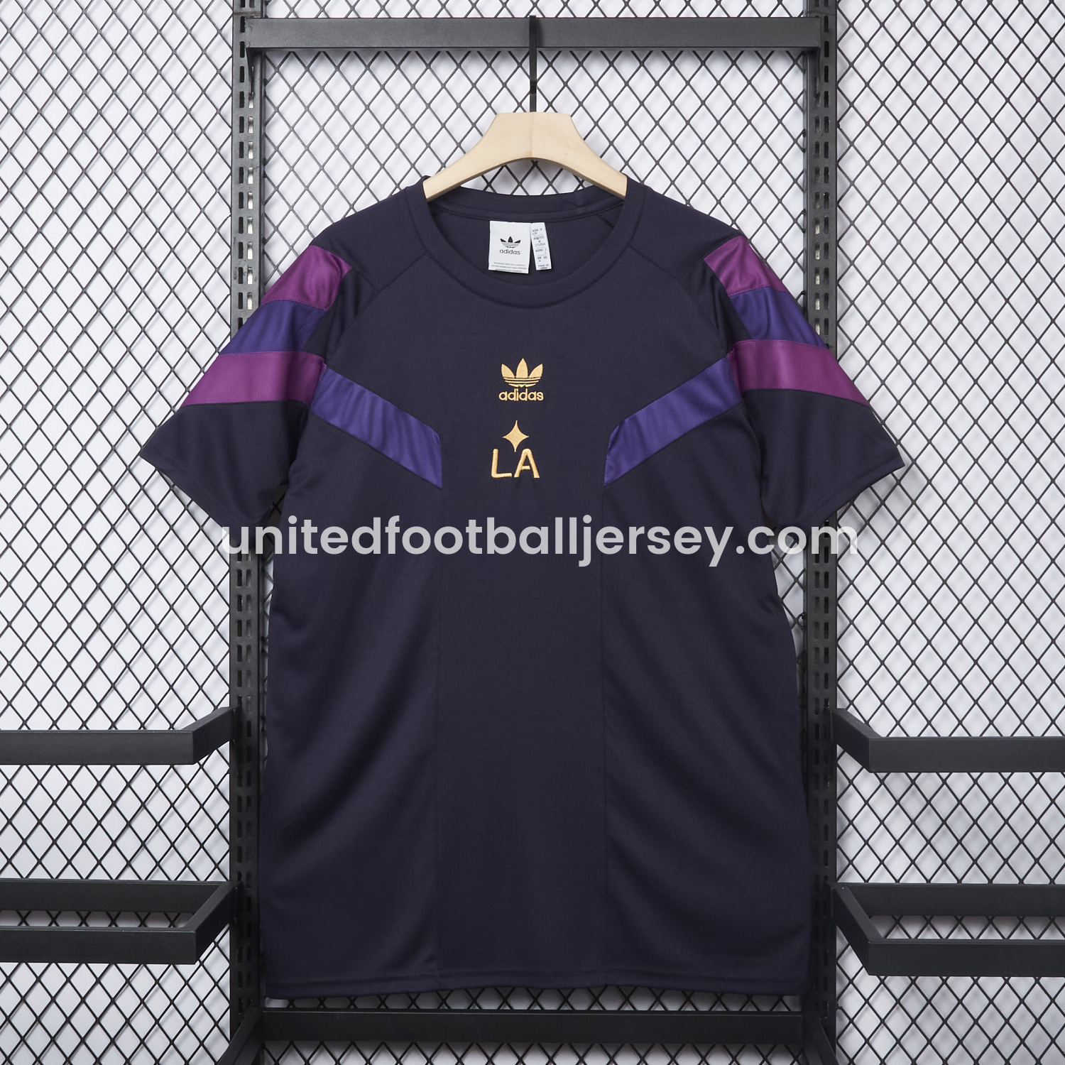 LA Galaxy 25-26 Terrace Icon Retro Style Jersey - Fans Version
