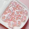 Cute Macarone Acrylic Beads DIY Bracelet Key Bag Chain
