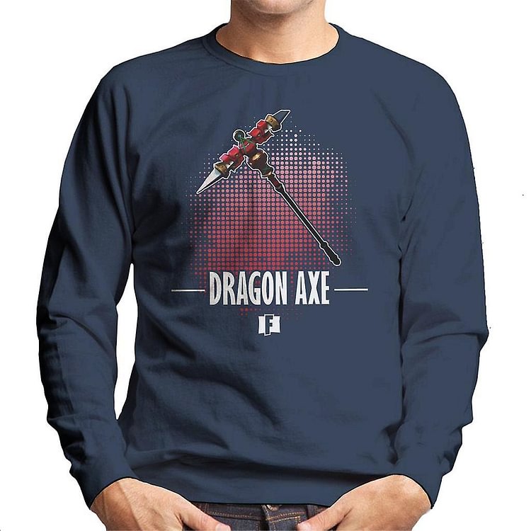 Fortnite Dragon Axe Men's Sweatshirt