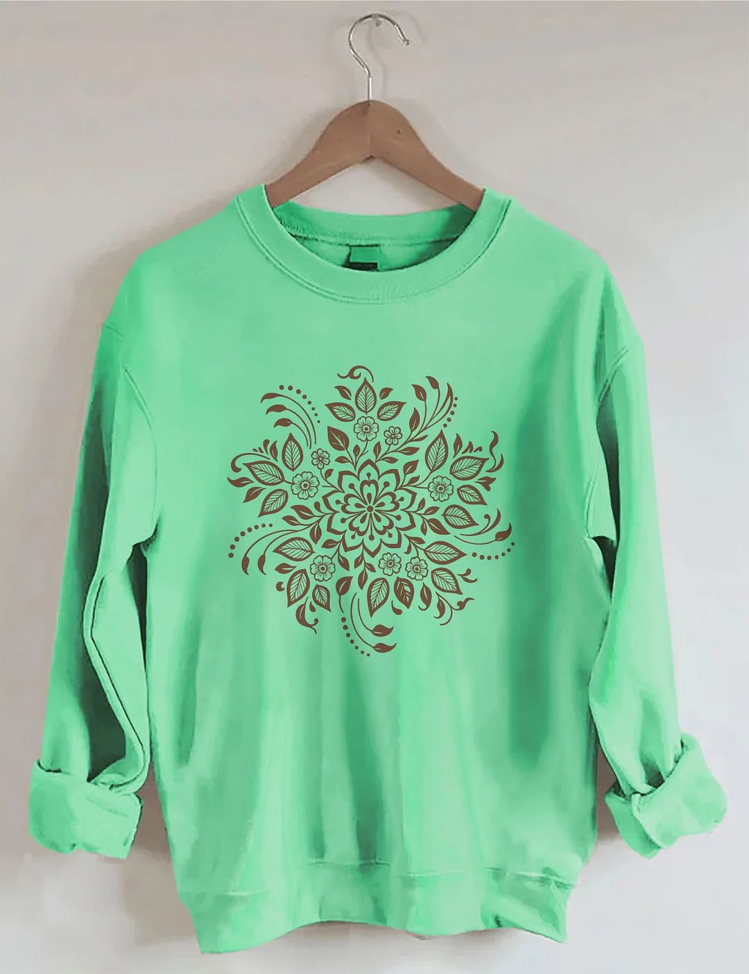 Mandala Flower Sweatshirt