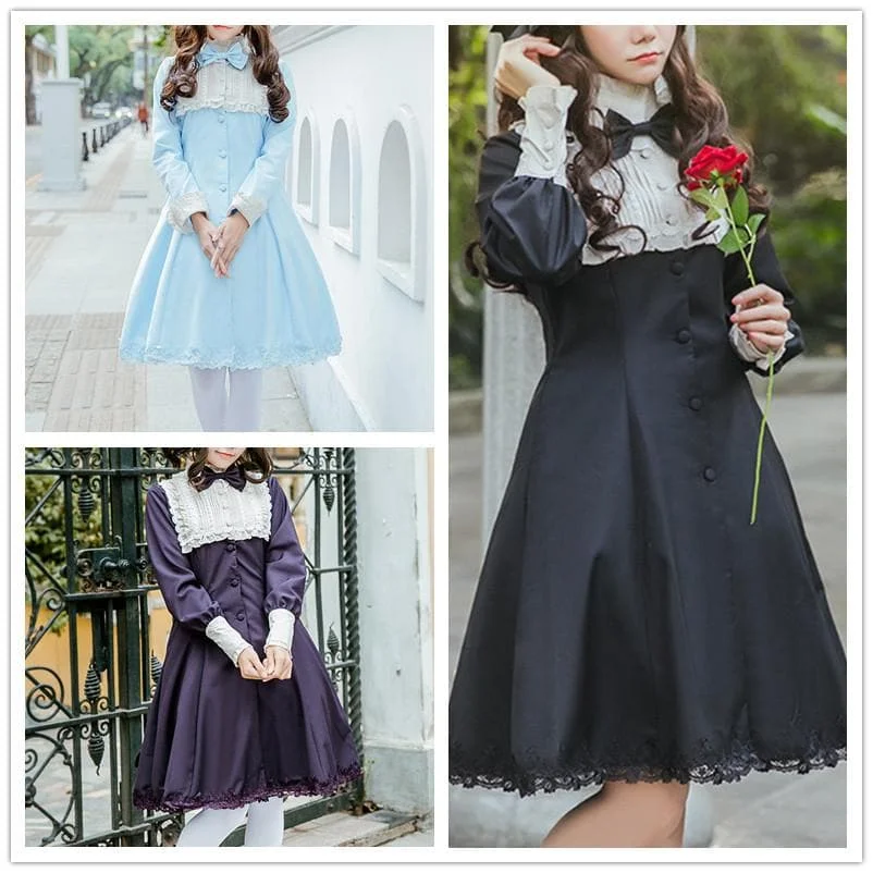 6 Colors Retro Princess Dress SP1811887
