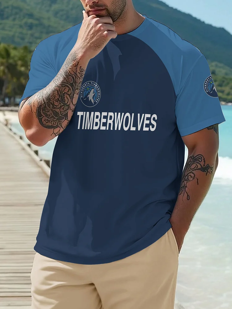 Minnesota Timberwolves  Limited Edition Short Sleeve T-shirt