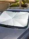 Car Windshield Sun Shade Foldable Umbrella UV Protection 55x31in