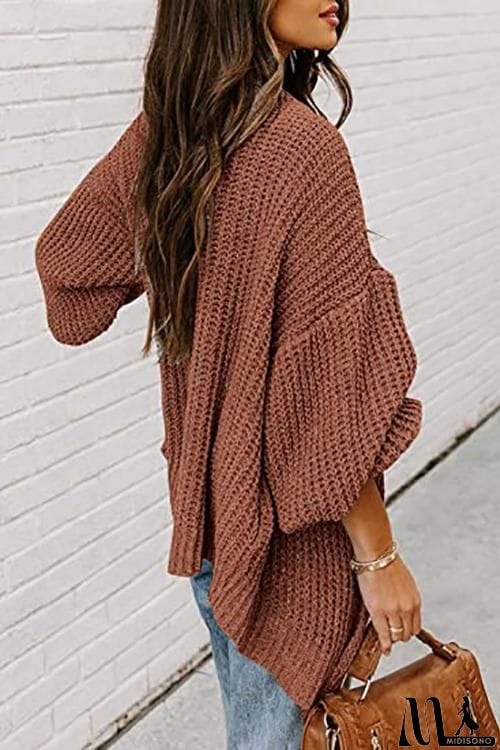 MidiSono - Open Front Classical Cardigan