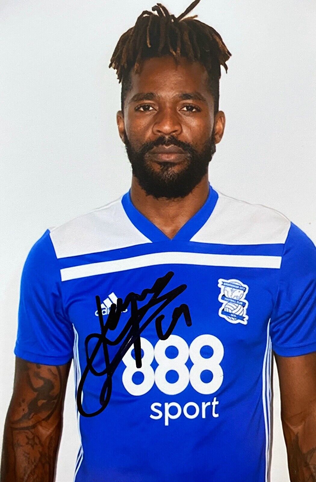 Jacques Maghoma Genuine Hand Signed 6X4 Photo Poster painting - Birmingham City