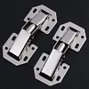 10pcs Cabinet Door Hinges No Drilling Hole Easy Installation Hinges Repair Tools