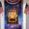 Diamond Painting -DIY Round Drill Independence Day 250th Anniversary(60*40CM)