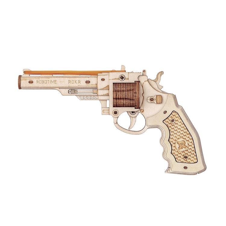 ROKR Corsac M60 - LQ401 Robotime Justice Guard Gun Spielzeug