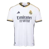 MBAPP&Eacute; #9 Real Madrid Home Authentic Soccer Jersey 2023/24