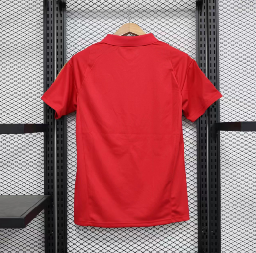Football Shirt Arsenal POLO Red Thai quality