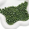 Flashing 3-8mm ABS Nonporous Pearls Colorful DIY Accessories