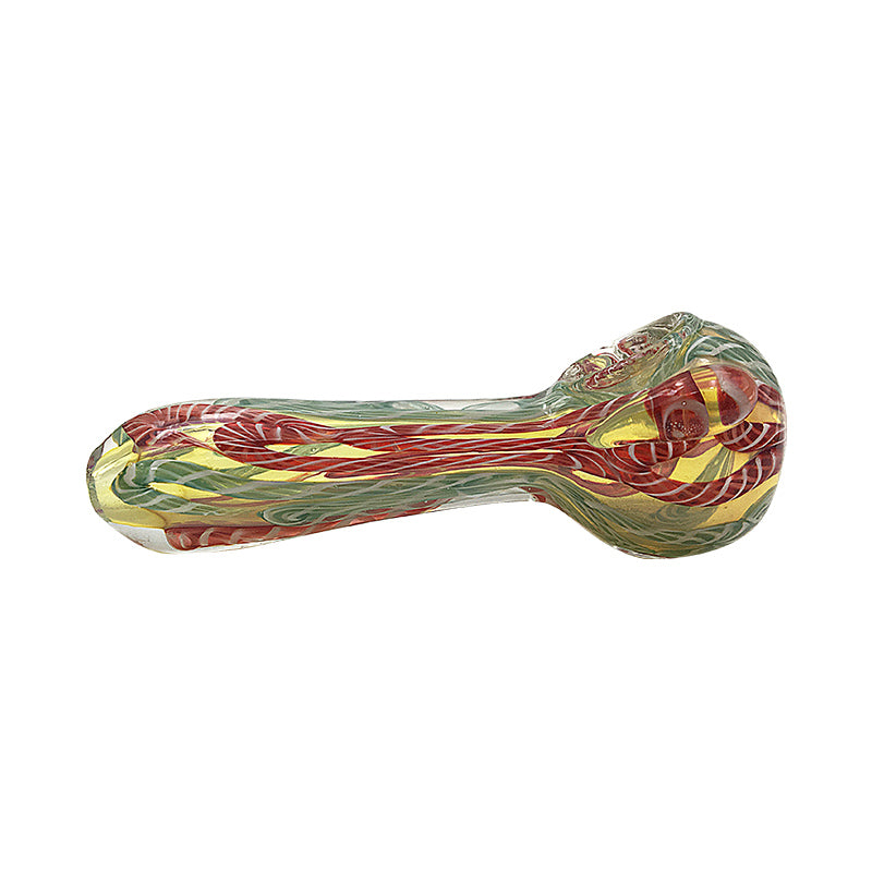 Colorful Glass Art Water Pipe Glass Spoon Pipes