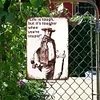 [Show]Legendary Cowboy - Vintage Metal Signs - 20*30cm/30*40cm - Western