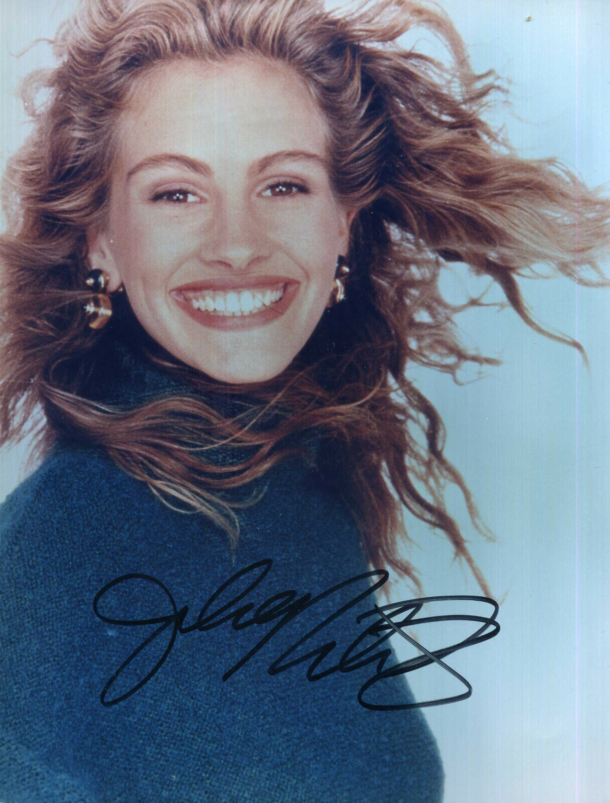 JULIA ROBERTS Signed Photo Poster paintinggraph - Stunning Film & TV Actress / Model - preprint