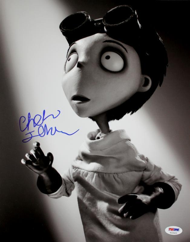 Charlie Tahan Frankenweenie Signed Authentic 11X14 Photo Poster painting PSA/DNA #T22420