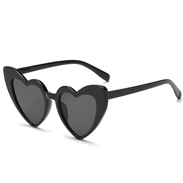 Heart- Shaped Sunglasses
