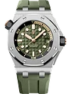 ROYAL OAK OFFSHORE DIVER Ref. 15720ST.OO.A052CA.01
