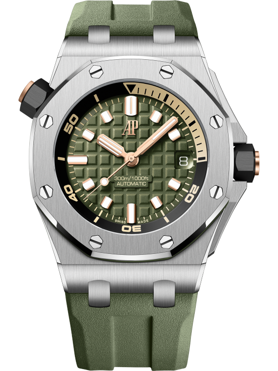 ROYAL OAK OFFSHORE DIVER Ref. 15720ST.OO.A052CA.01