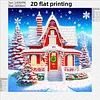 Diamond Painting-DIY Crystal Rhinestone Christmas Town