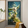 Pokémon-11CT Stamped Cross Stitch 40*70cm/15.75*27.56in (Big Size)