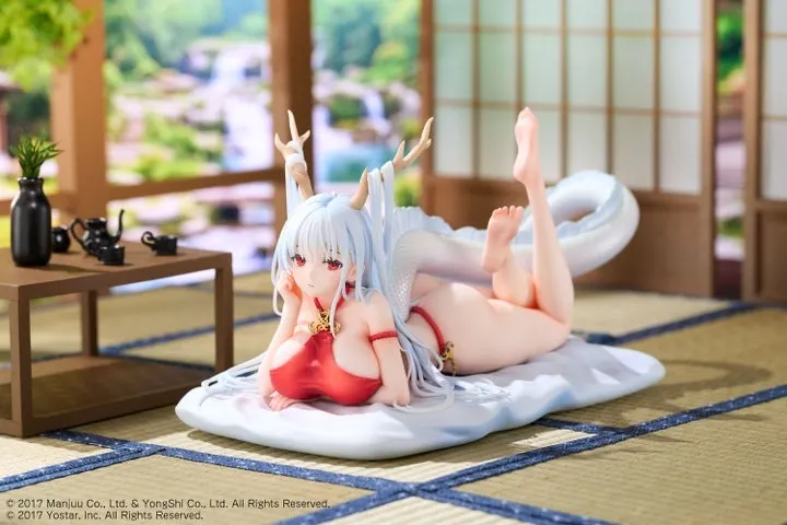 Design COCO - Azur Lane Shimanto The Relaxing Dragon God Ver. 1/7 Complete Figure (Licensed)-