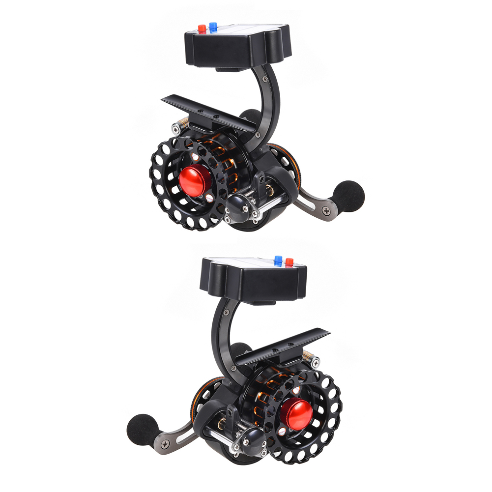 

3.5:1 Fishing Reel Digital Display Low Profile Line Counter Fishing Tackle, Tb60l number display line (left hand), 501 Original