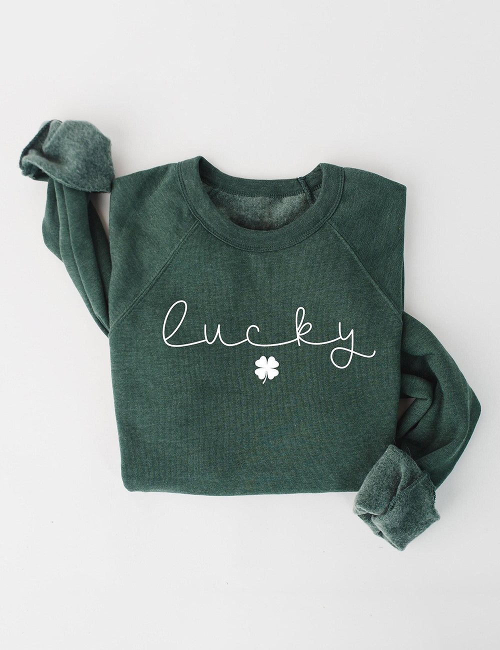 Lucky St Patricks Day Sweatshirt