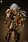 1/3 Scale Gemini Saga - Saint Seiya Resin Statue - Flint Studio