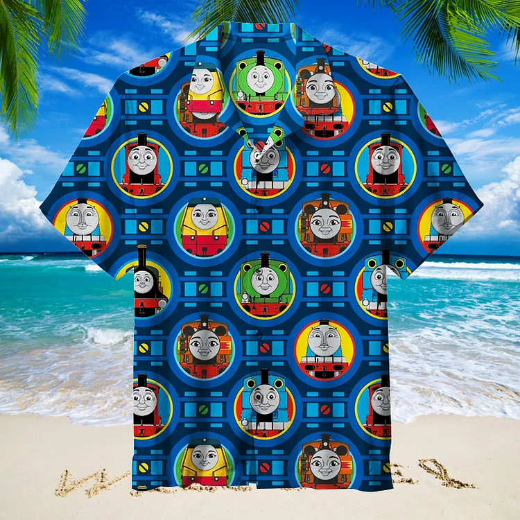 Thomas & Friends | Unisex Hawaiian Shirt