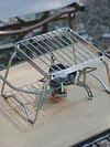 Foldable Stove Pot Rack Heat Resistance Baking Tray Bracket Barbecue Accessories
