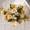10 Stems Artificial Blue Purple Lilac Flower Bunch Home Styling Autumn Orange Wedding Floral Decor