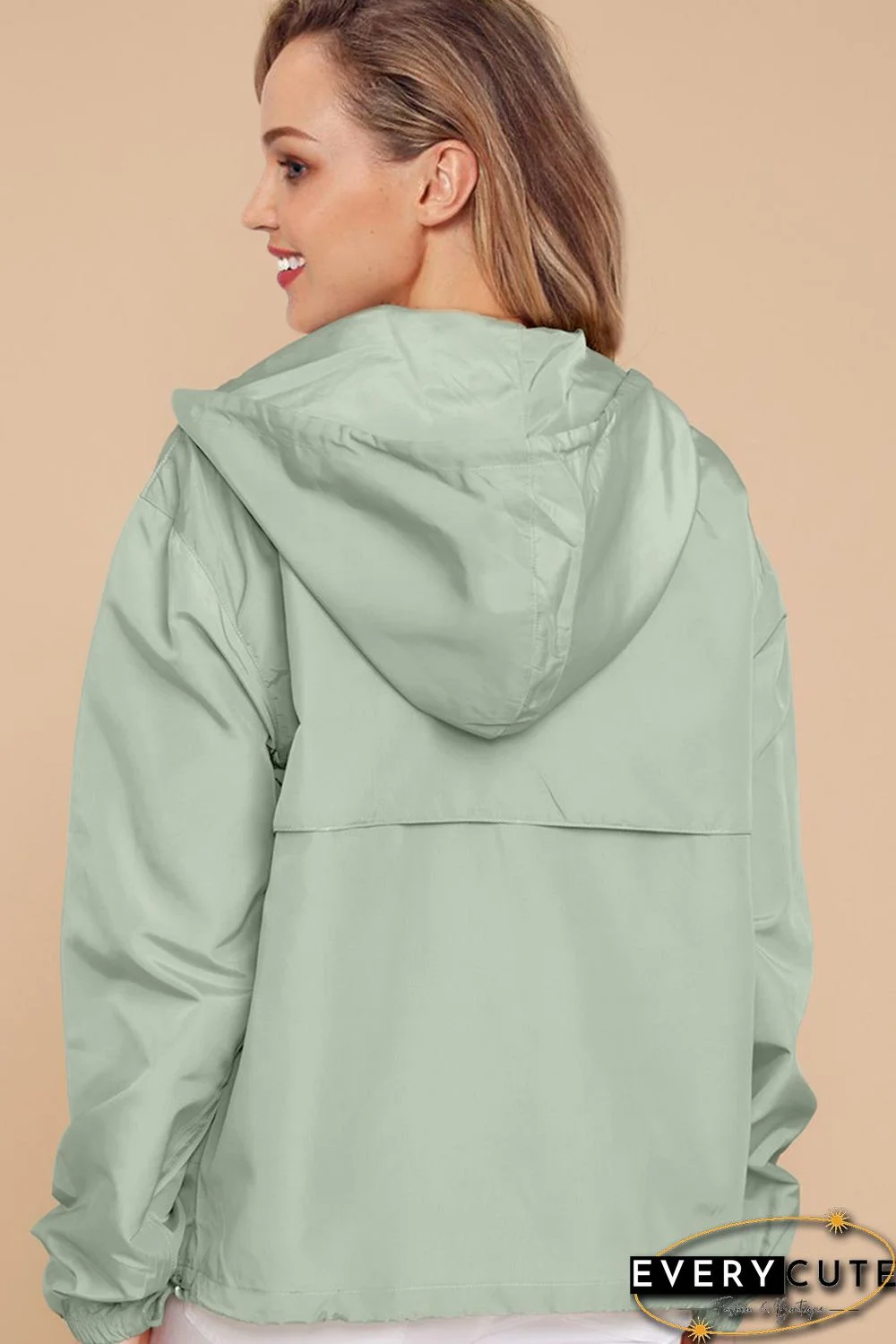 Green Windbreak Jacket
