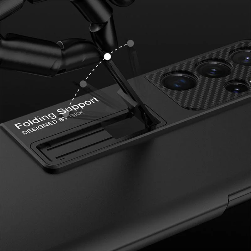 Suitable For Samsung S22 Bracket Mobile Phone Case