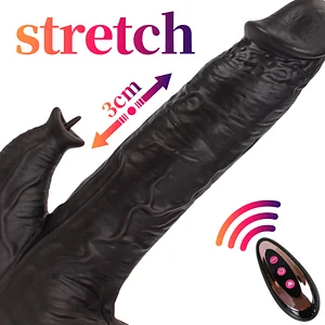 8.7 Inches Jocko Heating Thrusting Vibrating Swinging Realistic Dildo