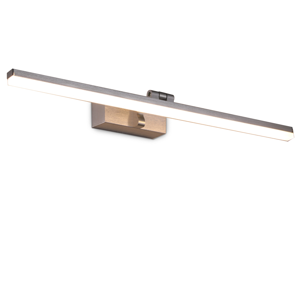 

40cm 8W LED Wall BathMirror Modern Acrylic, Sliver, 501 Original