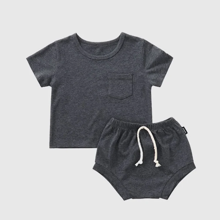 Baby Sun Mountains Tee and Short Set