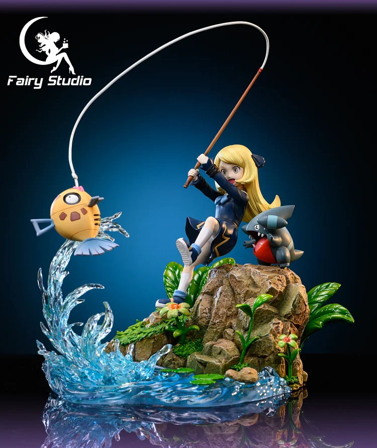 PRE-ORDER Fairy Studio - Pokémon Childhood Cynthia Statue(GK)-