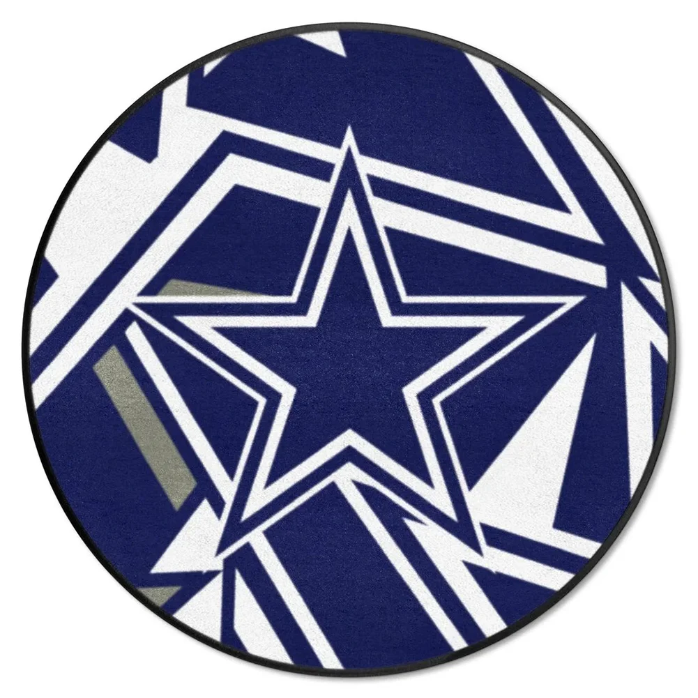 Full Round Diamond Painting - Dallas Cowboys(30*30cm)