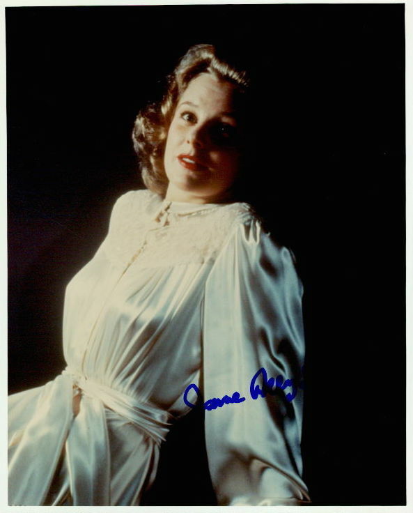 June Allyson signed 8x10 Photo Poster painting In-person