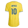 JAMES #10 Colombia Home Player Version Jersey World Cup 2026
