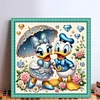 Disney Donald Duck And Daisy-11CT Stamped Cross Stitch 40*40cm/15.75*15.75in
