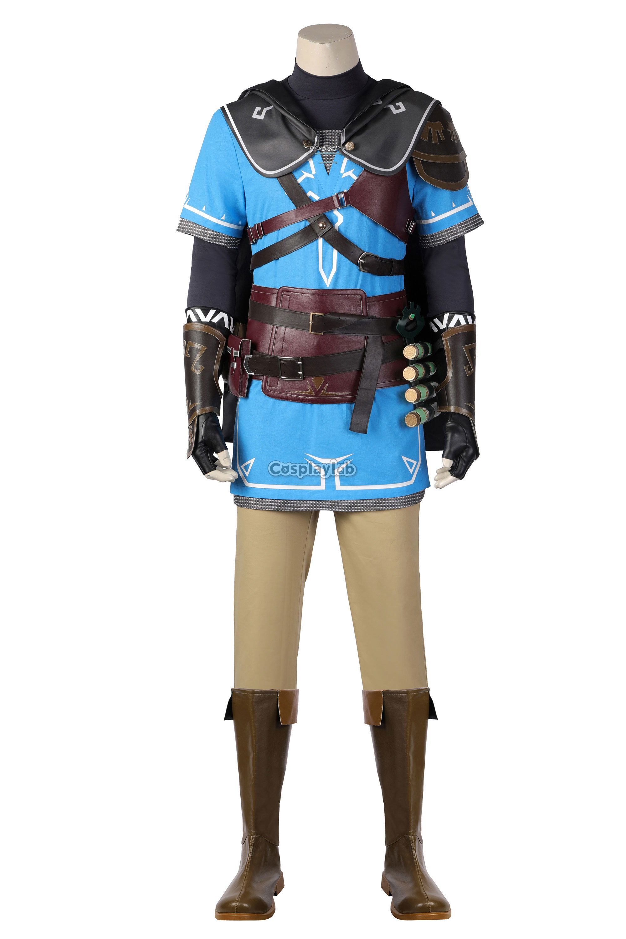 Zelda link	Outfit Cosplay Costume
