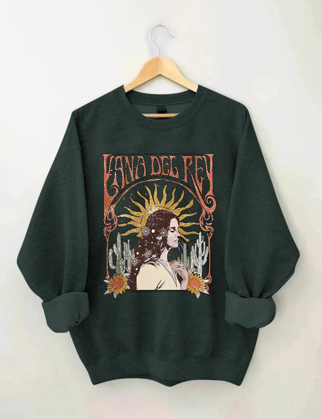 Retro Graphics Sweatshirt